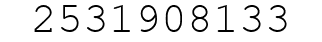 Number 2531908133.