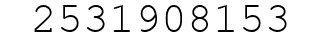 Number 2531908153.