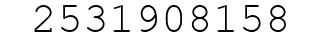 Number 2531908158.
