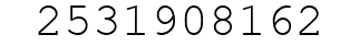 Number 2531908162.