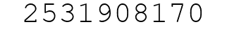 Number 2531908170.