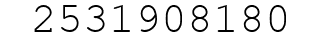 Number 2531908180.