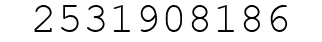 Number 2531908186.