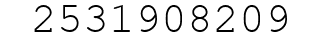 Number 2531908209.