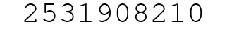 Number 2531908210.