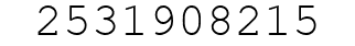 Number 2531908215.