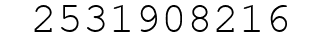 Number 2531908216.