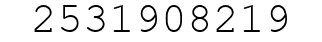 Number 2531908219.