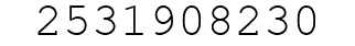 Number 2531908230.