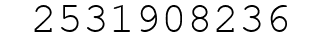 Number 2531908236.