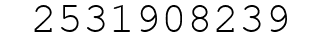 Number 2531908239.