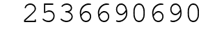 Number 2536690690.