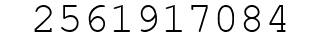 Number 2561917084.