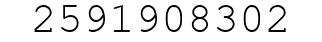Number 2591908302.