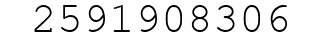 Number 2591908306.