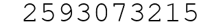 Number 2593073215.