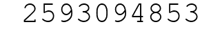 Number 2593094853.