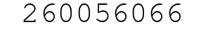 Number 260056066.