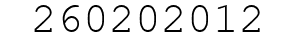 Number 260202012.