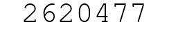 Number 2620477.