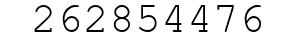 Number 262854476.