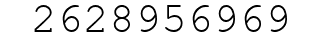 Number 2628956969.