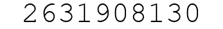 Number 2631908130.