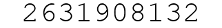 Number 2631908132.