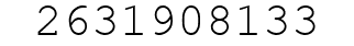 Number 2631908133.
