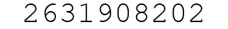 Number 2631908202.