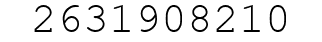 Number 2631908210.