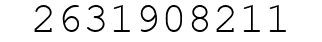 Number 2631908211.