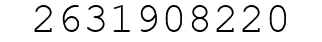 Number 2631908220.