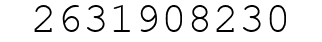 Number 2631908230.