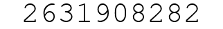 Number 2631908282.