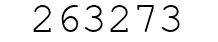 Number 263273.