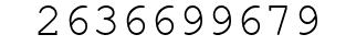 Number 2636699679.