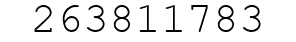 Number 263811783.