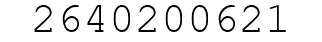 Number 2640200621.