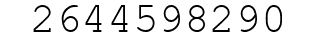 Number 2644598290.