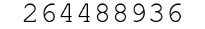 Number 264488936.