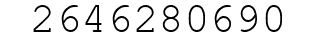 Number 2646280690.