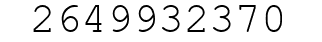 Number 2649932370.