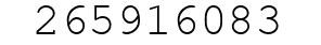 Number 265916083.