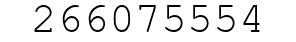 Number 266075554.