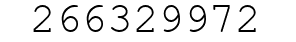 Number 266329972.