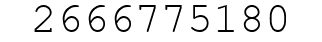 Number 2666775180.