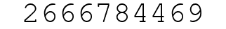 Number 2666784469.