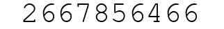 Number 2667856466.