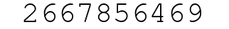 Number 2667856469.